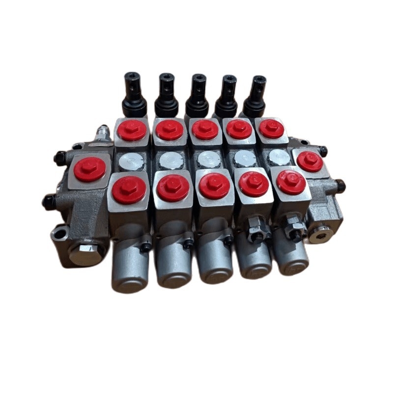 5 spoelen sectioneel richtingskleppen voor hydraulische boor in 400*280*170 structuur