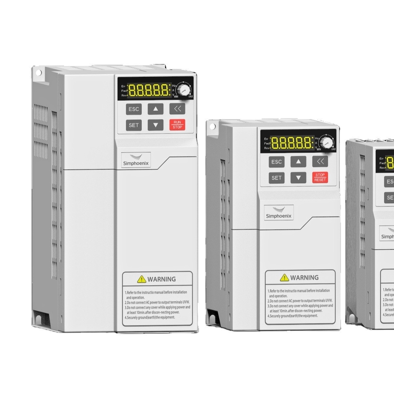 Simphoenix DL100-2S0022 Frequentie-omvormer 2.2kw Nomenclatuurvermogen voor eenfasige 220V