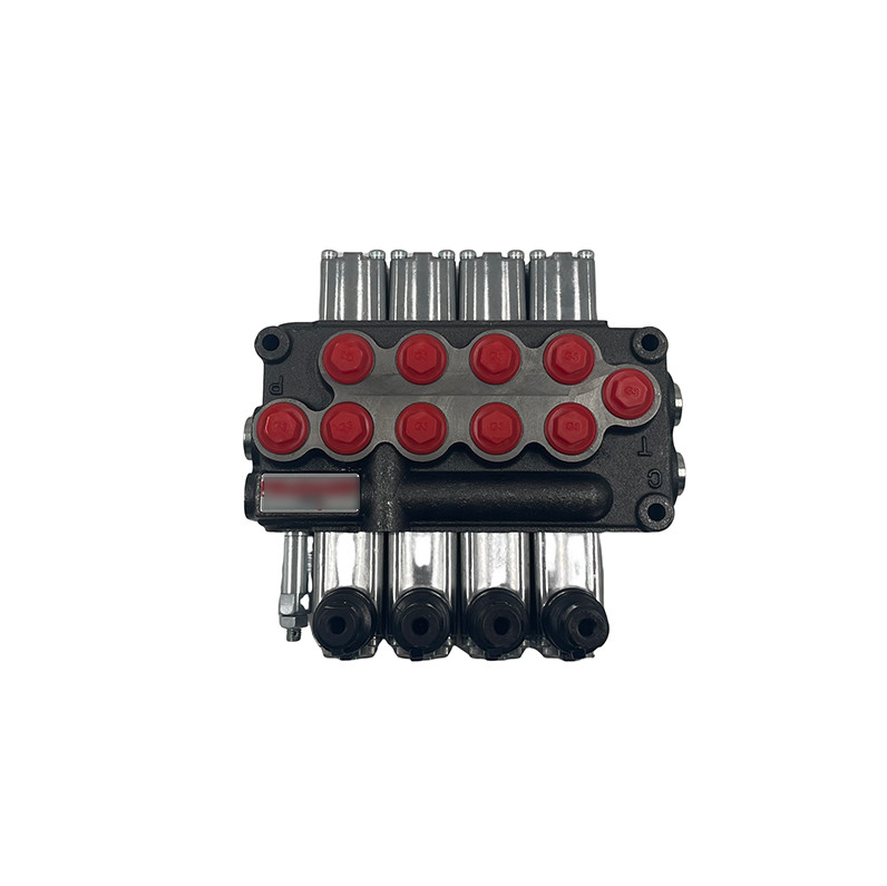 MB-3/1S Monoblok type Hydraulische richting klep voor u gladde en precieze besturing