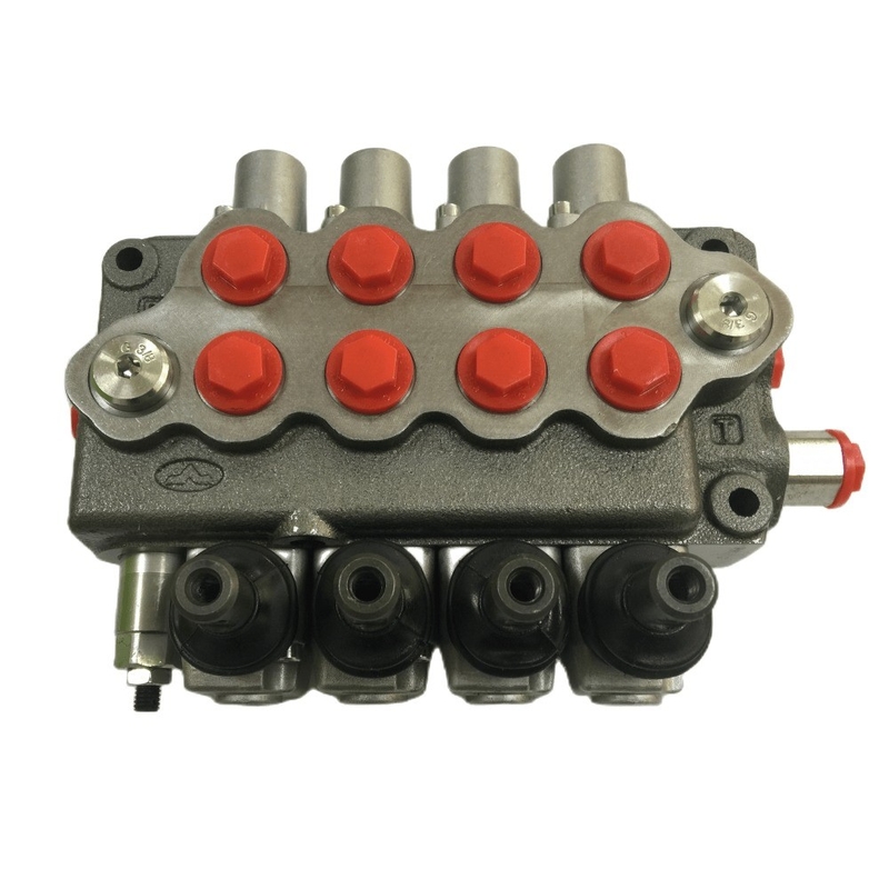 315bar Maximale druk Monoblokrichtingskleppen SD5/4 met 4 spoelen 45L/min Stroom