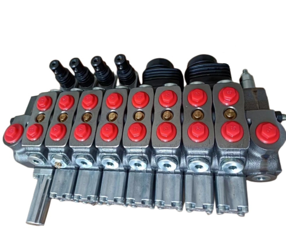 50L/MIN sectioneel hydraulisch regelklep De ideale keuze voor scheepshydraulische systemen
