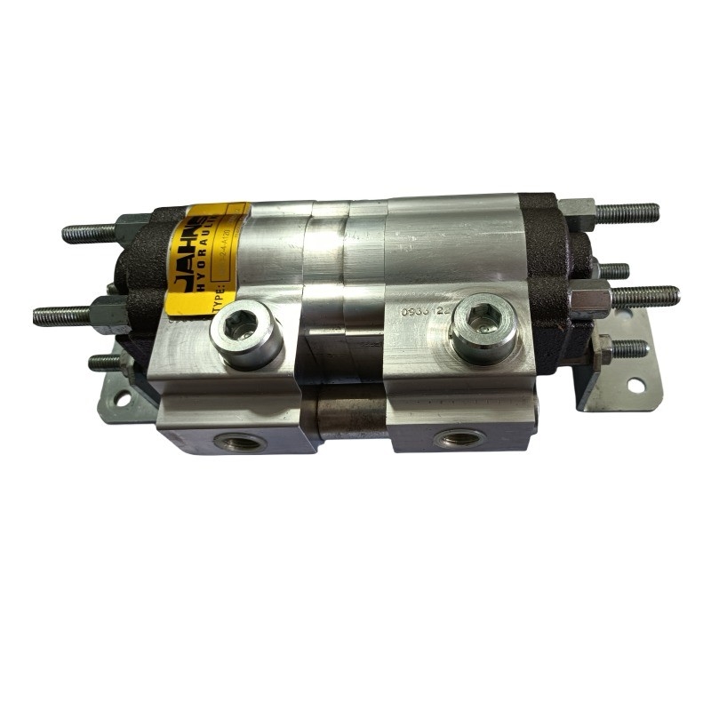 Vervang ROZION en JEONFF door Jahns MTO-2-4-A120 GEAR MOTOR Pressure 00 Flow Divider