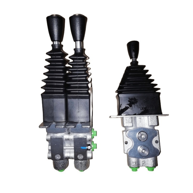 Stelsels voor het besturen van de boortrolley met RCM/1 joystick en maximale druk van 100 bar
