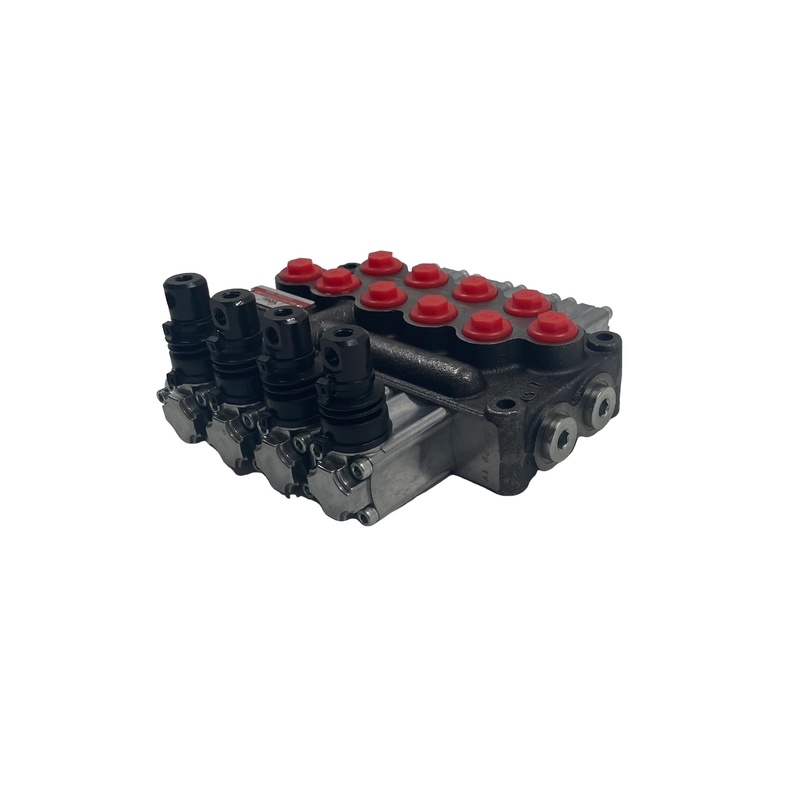 MB-3/5S Monobloktype Hydraulische richtingklep voor YOULI Maximale doorstroming 55L/min