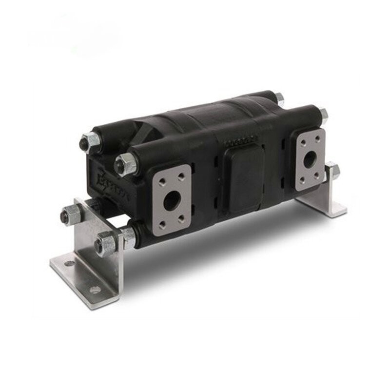 2 secties Rotary Gear Motor Hydraulische stroomverdeler HDD35.125 met 125cm3 Verplaatsing