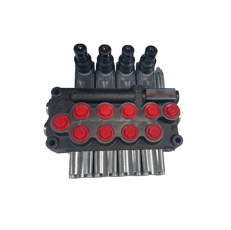 Elektrisch monoblok hydraulische richting klep MB-3/6S Voor YOULI Standaard buisstructuur