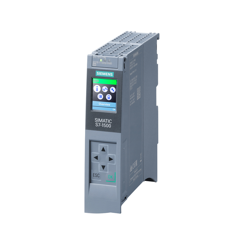 SIMATIC S7-1500-serie CPU 1511-1 PN 6ES7511-1AK02-0AB0 industriële controller voor Siemens