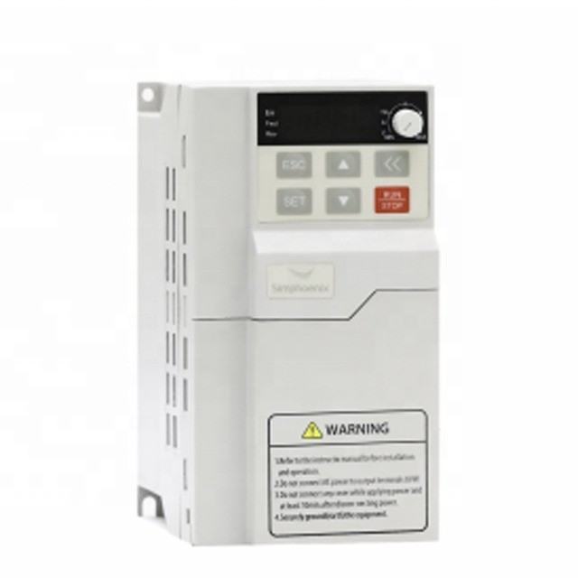 DL100-2S0015B Simphoenix Algemene frequentieomvormer voor voedselmachines 68*149*110