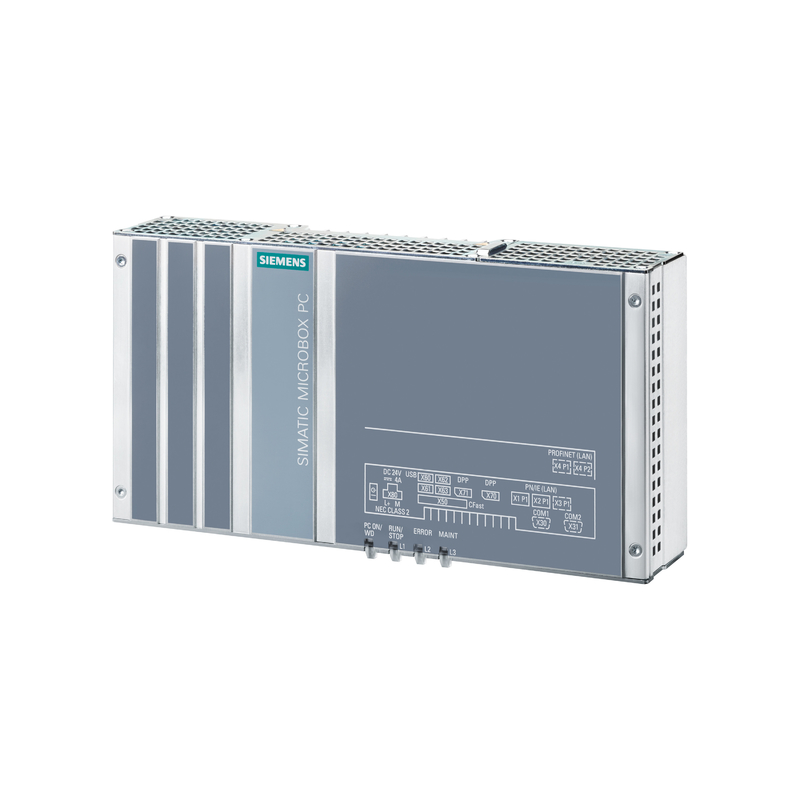 Originele SIMATIC IPC427E 4x USB V3.0 8 GB werkgeheugen voor Siemens 6AG4141-5AB17-0FA0