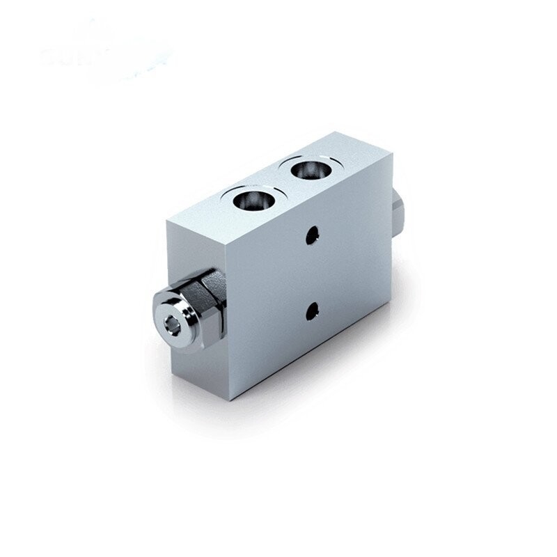 Stalen VBPDE3/8&quot;A Hydraulisch gecontroleerde controleventiel voor het vergrendelen van hydraulische cilinders