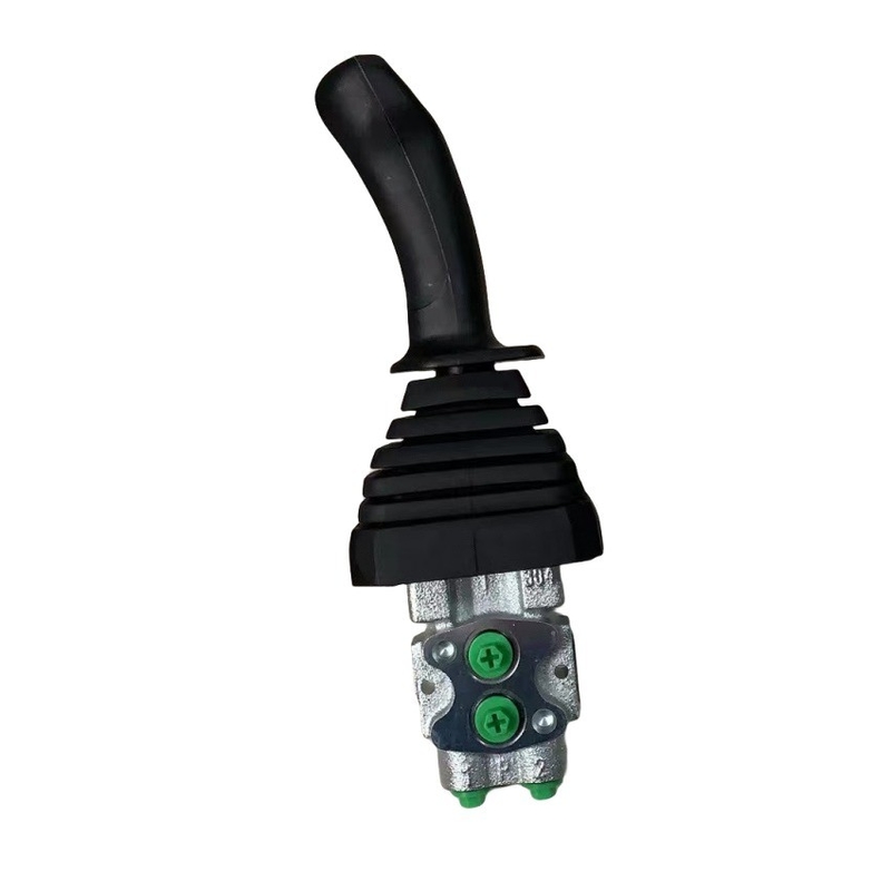2 Assen Hydraulische joystick RCX 03-A02-MA Single Lever Remote Control voor boorinstallatie