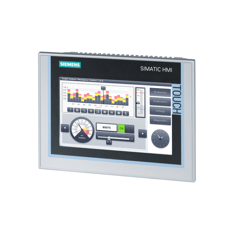 SIMATIC HMI TP700 Comfort Touch Screen 6AV2124-0GC01-0AX0 100% origineel voor automatisering
