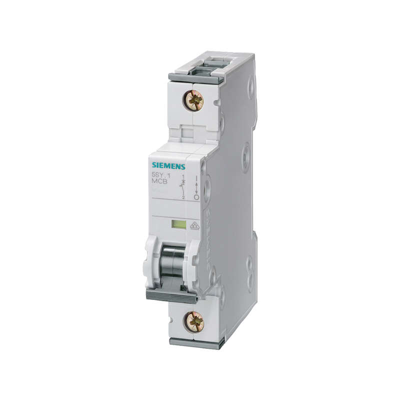 Miniatuurcircuitbreaker van de 5SY6-serie 230/400V 6kA 1 pool C 20A 5SY61207CC voor Siemens
