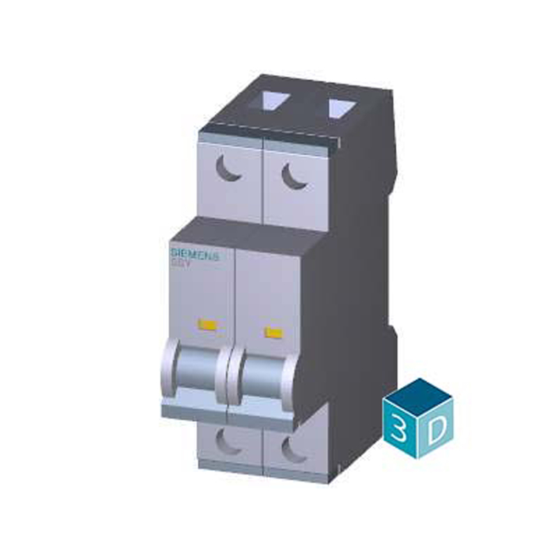 5SY4 Miniatuurcircuitbreaker 400V 10kA 2pool C 16A 5SY42167CC voor verzendterm FOB