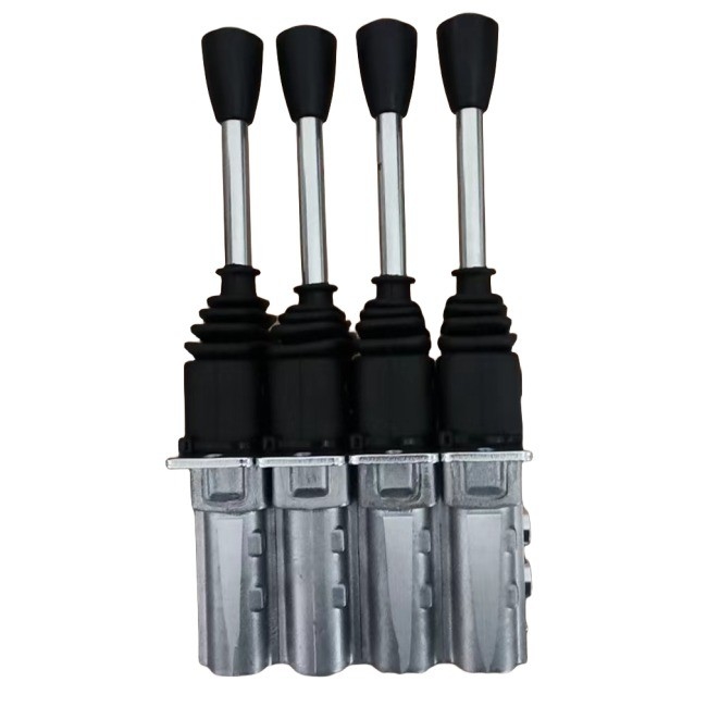 4 spoelen Hydraulische kleppen voor Walvoil SVM100/4 G 1/4&quot; Port Grootte 60bar Maximale druk