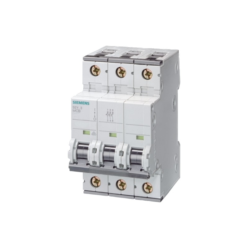 5SY7313-8CC Miniatuurcircuit breaker 400V 15kA 3-pool D 13A SENTRON Voor toepassingen