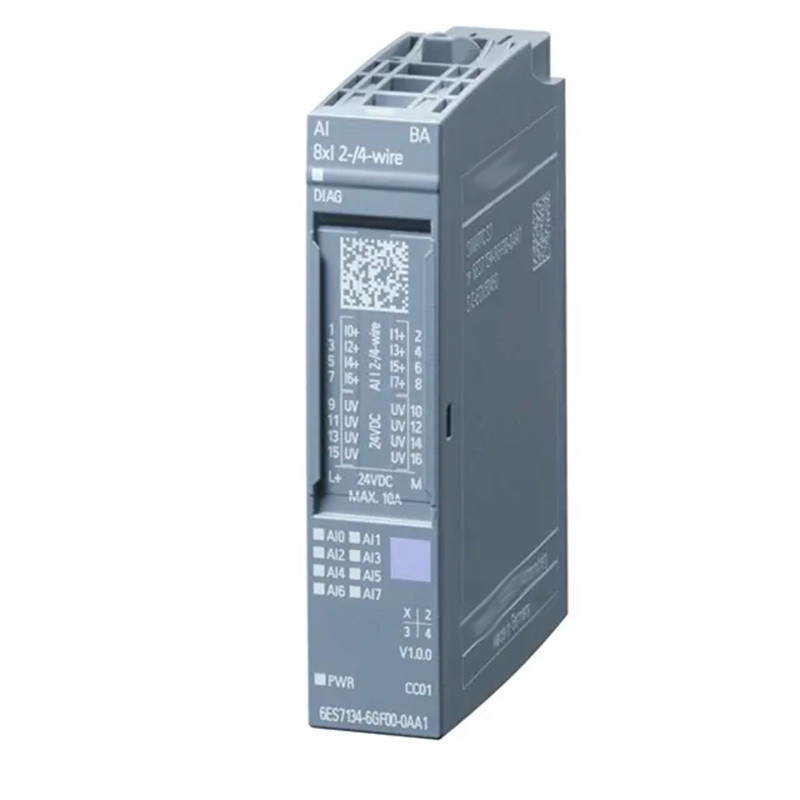 SIMATIC ET 200SP 6ES71356HD000BA1 AQ 4XU/I ST Analoog-uitgangsmodule I/O nummer ander