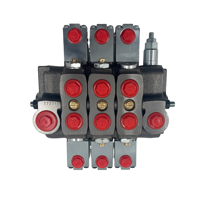 Elektrische hydraulische sectiecontroleventiel SN-3/2S Voor milieuvriendelijke prestaties