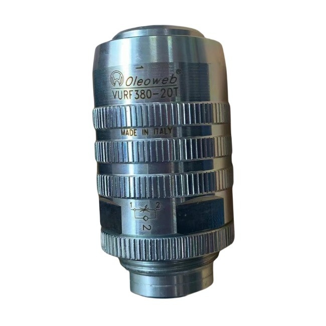 45L/min Eenrichtingsstroomregelkleppen VURF120 83*45 G1/2&quot; Inch draadcontroleventil
