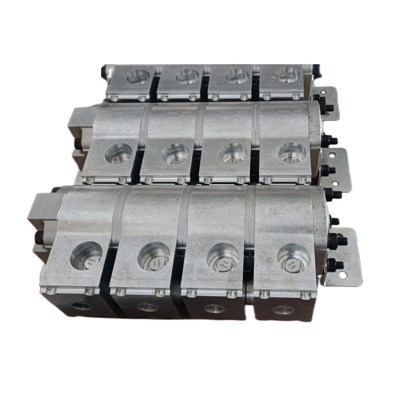 Stroomverdelingsklep PLD20/4/CS-G3/4&quot;-GE/11.2-GD/11.2-GD met G1/2&quot; en G3/4&quot; poortgrootte
