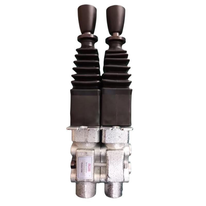 RCM/2 Hydraulisch joystickbesturingssysteem voor graafmachines en geotechnische boorplatformen