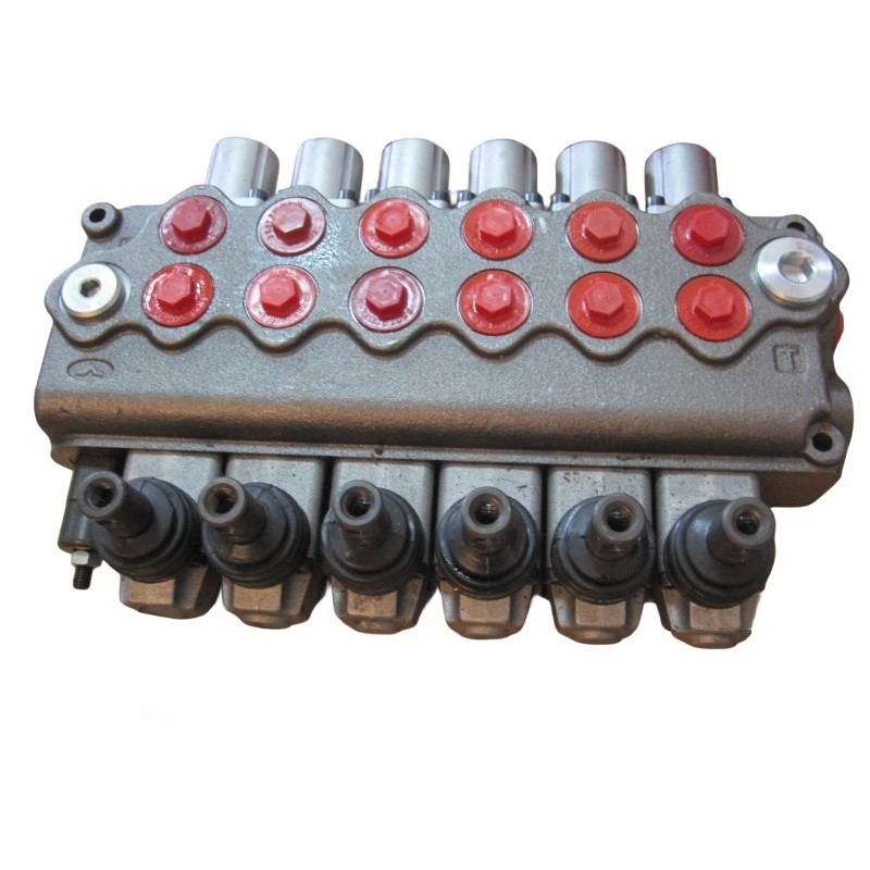 Hydraulische richtingskleppen SD11/2 Type 2 Spoelen Monoblok 80L/min Stroomdruk 315bar