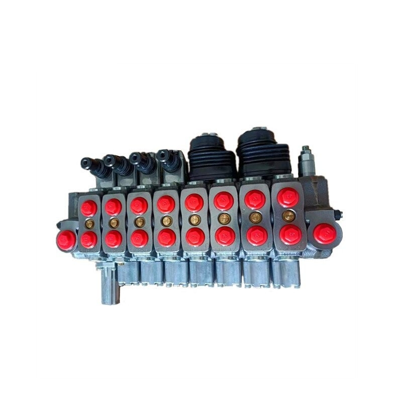 SD6/8 Type Hydraulische richtingskleppen 8 spoelen 80L/min Stroom maximale druk 315BAR