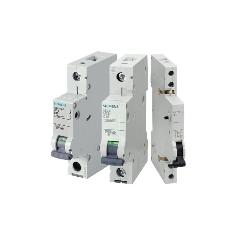 5SL5232-7CC Miniatuurcircuitbreaker 250 V DC DC 10 kA 2-polige C32 voor Siemens