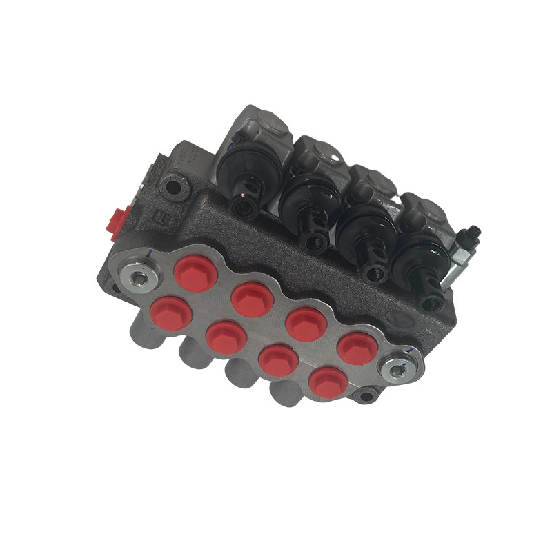 Elektromagnetisch aangedreven hydraulische richtingscontroleventil SD5/4-P KG-160 voor armaturen