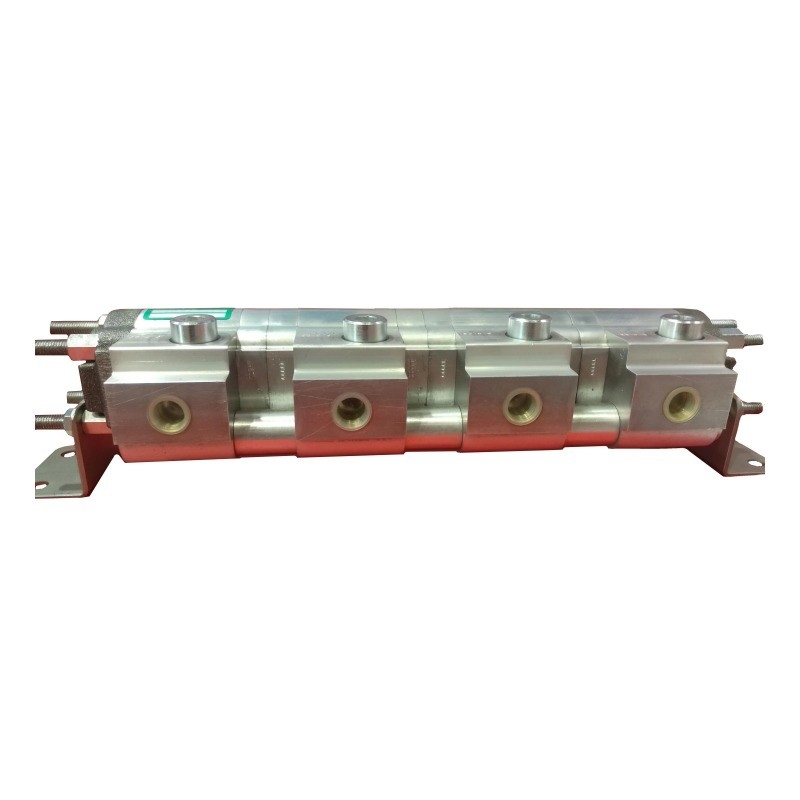 G1/2&quot; en G3/4&quot; Portgrootte FDRA020174WVR Stroomverdeler voor 4 cilinders Synchronisatiewerk