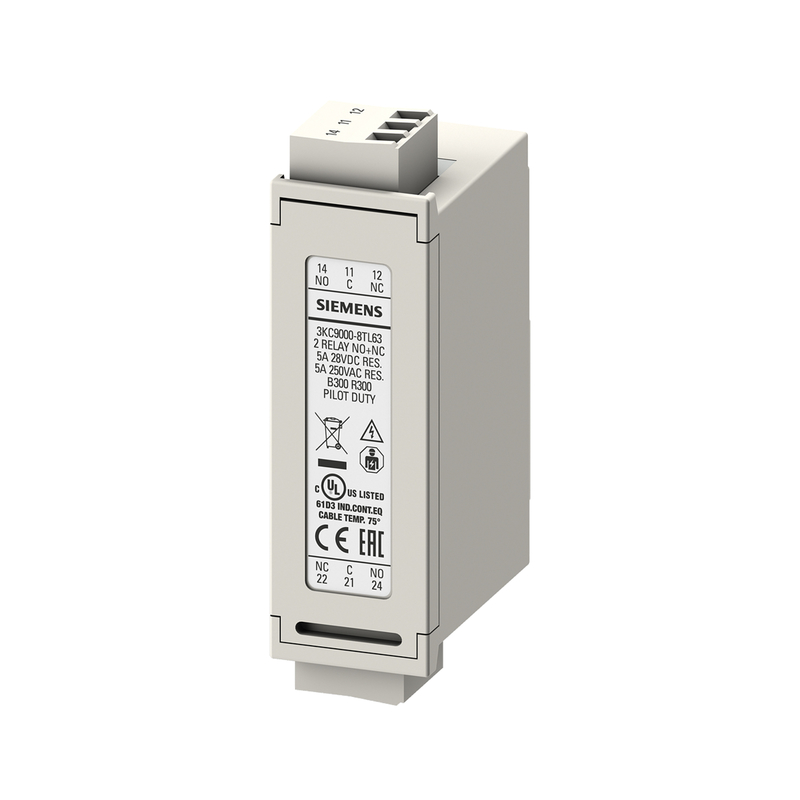 Siemens Dual Power Conversion Module Accessoires 3KC9000-8TL63 Relais voor ATC6300