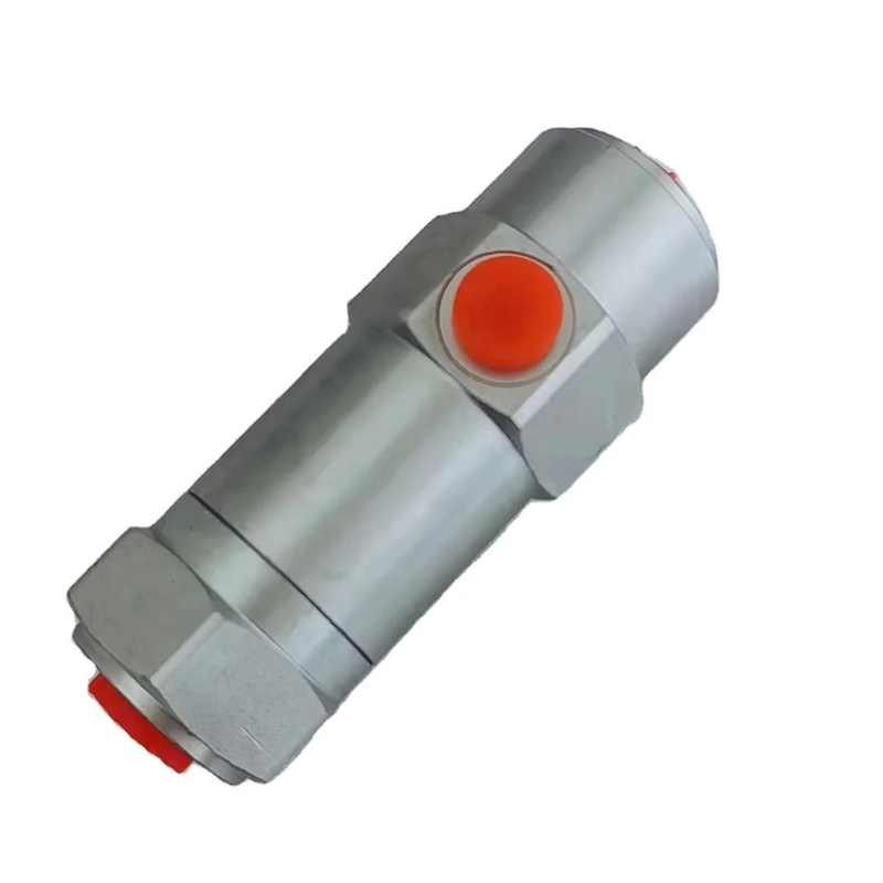 Sluitcilinders met een doorstroming van 35 L/min VBPSL 3/8&quot; Hydraulisch gecontroleerde controlepil