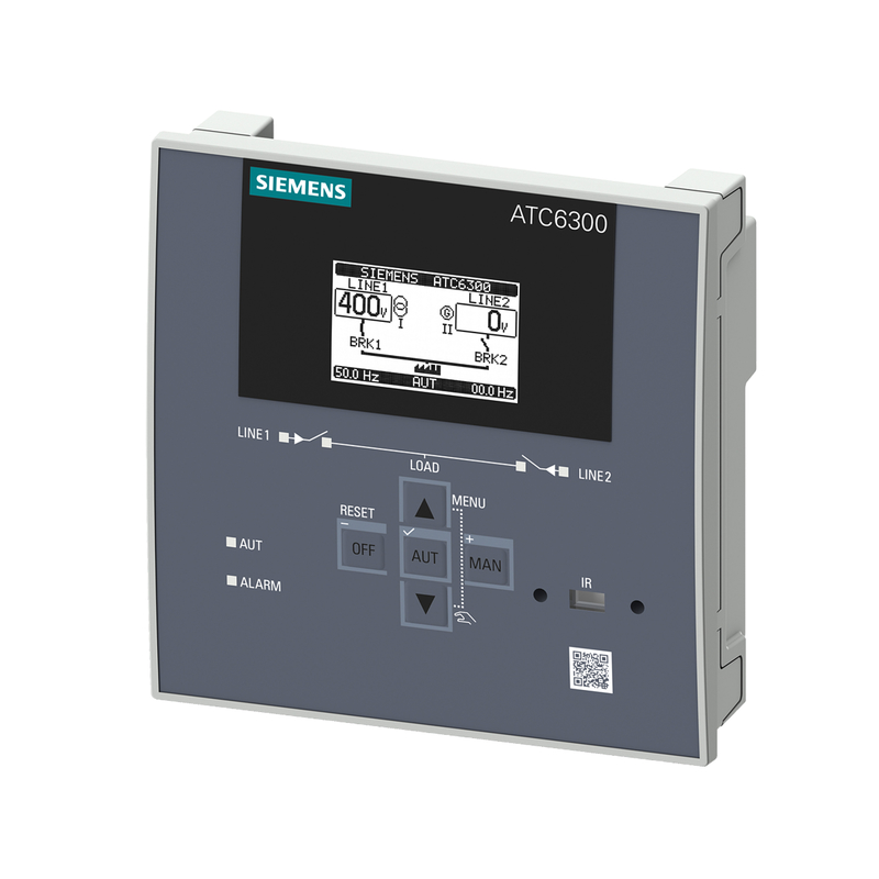 SENTRON 3KC LCD 144x144 mm ATC6300 Intelligent Conversion Controller voor MCCB ACB LBS