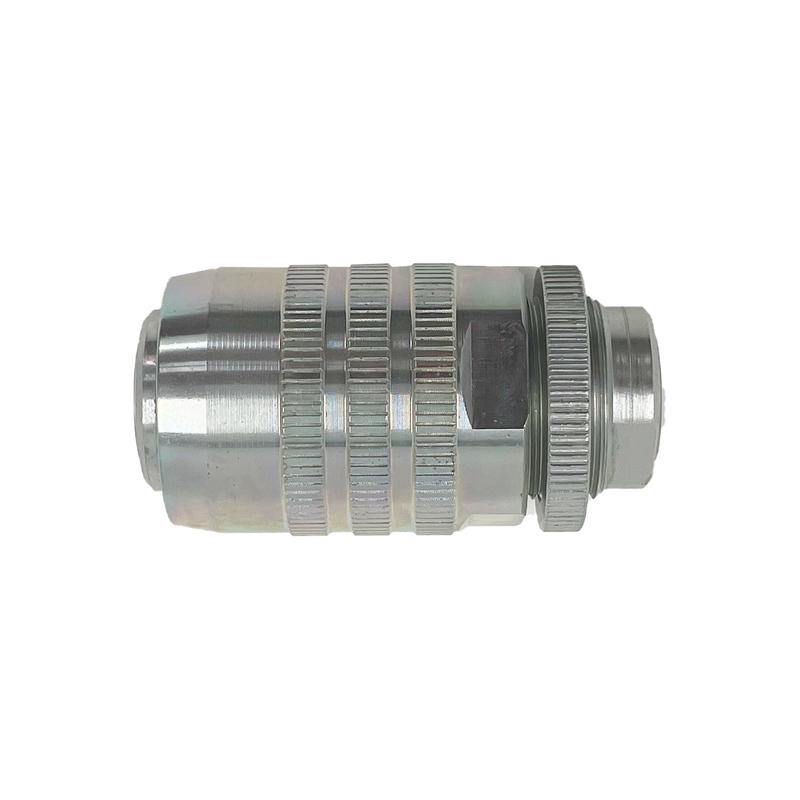 30 L/min Maximale doorstroming Stalen eenrichtingsstroomregelkleppen BSPP 3/8 voor industriële