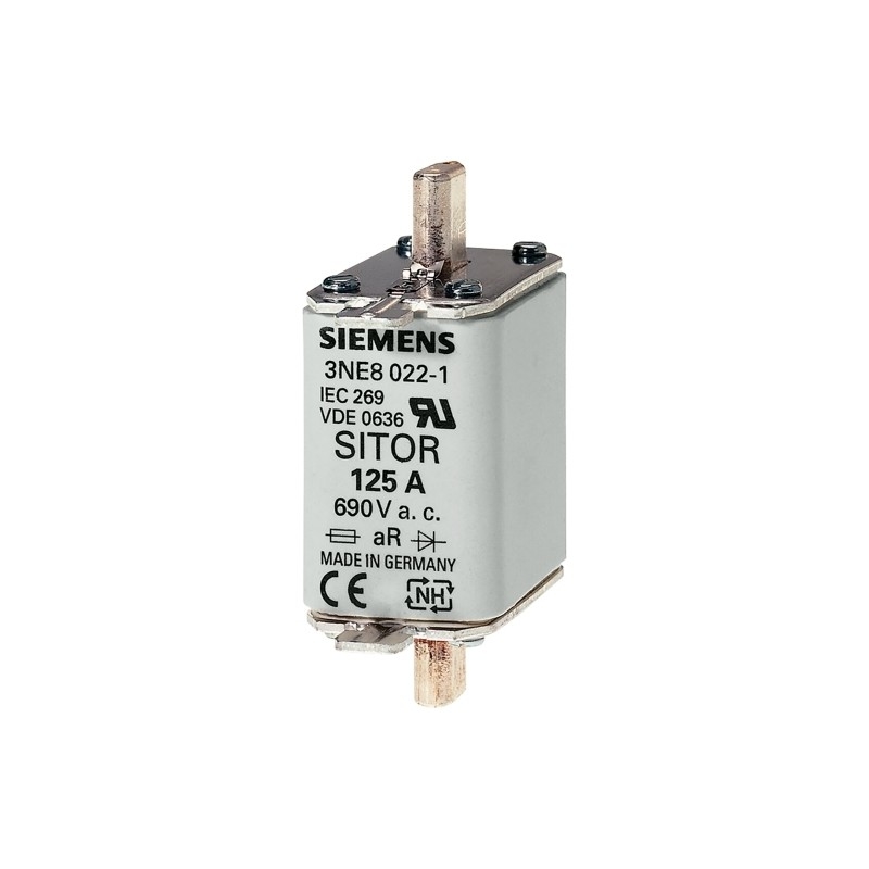 Laagspanningsstroomverdeling Siemens 3NE8018-1 Industrial Automation Knife Type Fuse