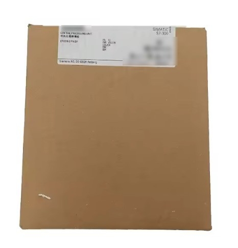 Siemens 6ES7318-3EL01-0AB0 PLC-besturingsmodule van de serie 6ES7-300 voor industriële automatisering