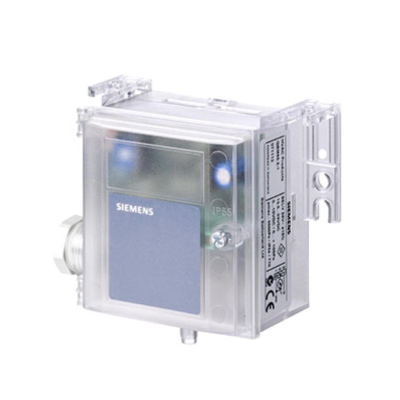 Siemens Luchtkanaalverschildruksensor 1000 Pa DC 4V 20 mA QBM3120-10 S55720-S446