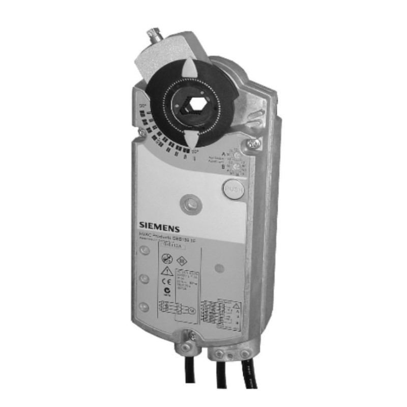Siemens GBB161.1E Build Automation Dampper Actuator Valves en actuatoren 100% origineel