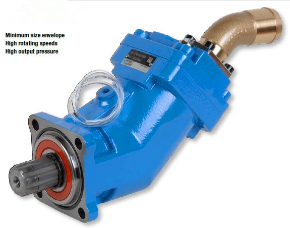 Maximale doorstroming van 200 L/min XPi50 Hydraulische axiale zuigerpomp voor vouwkraan