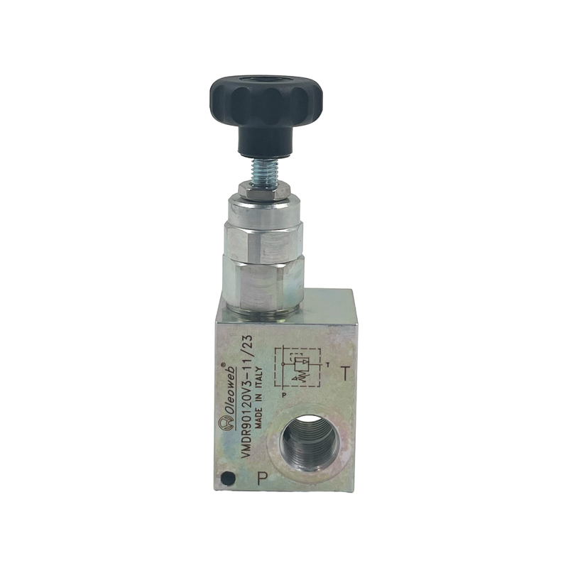 VMDR90120 Drukregelklep Geaangedreven type ontlastingskleppen met een bereik van 50 tot 250 bar