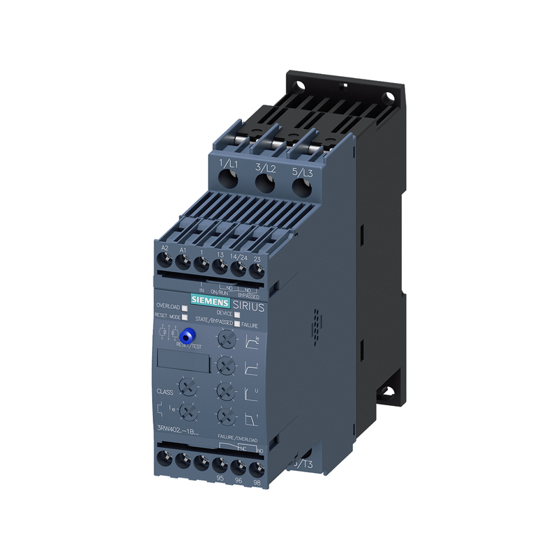 Siemens 3RW40 Soft Starter 75kw 11kw/400v 40 graden 200-480V AC 24V 1 stuk CZ Betalingstermijn T/T