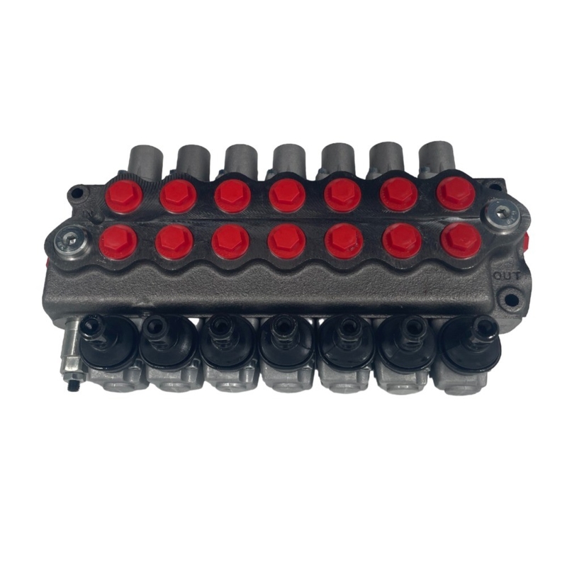 G 3/8&quot; poortgrootte 7 spoel hydraulische richtingsklep SD5/7 WALVOIL type 45L/min 315bar