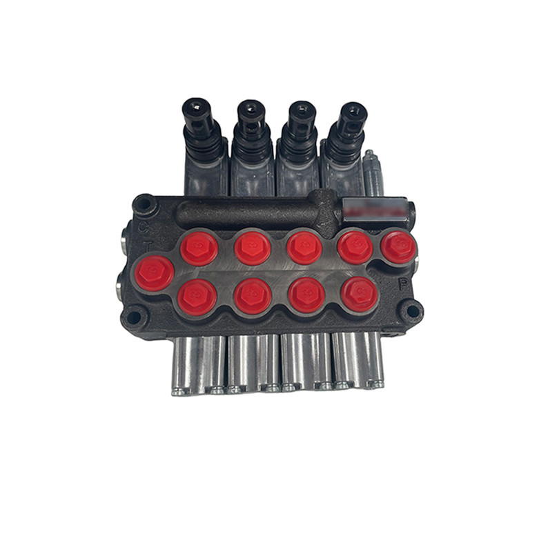 Goed handmatig monoblok meerrichtingscontroleventiel MB-3/5S voor hydraulische pompen