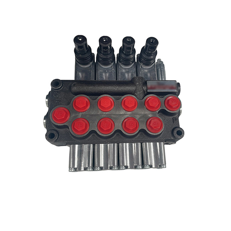 Elektronisch of handmatig bedienbaar monobloktype hydraulisch richtingventiel MB-4/1S voor YOULI