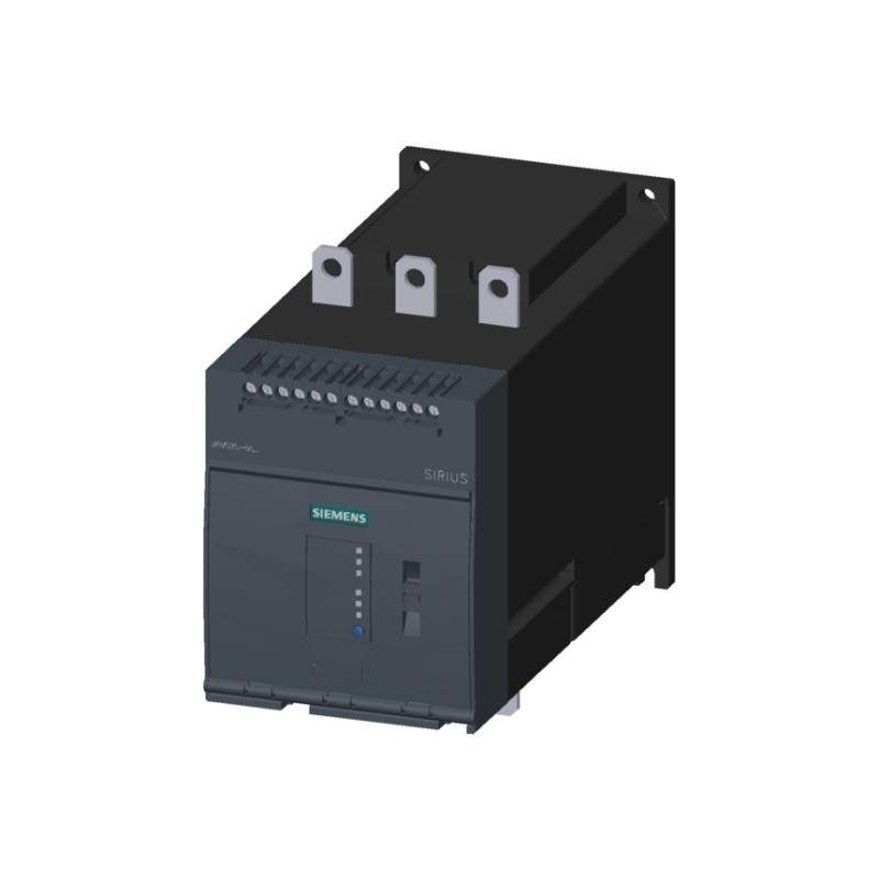 Siemens 3RW50556AB14 Soft Starter 200-480V 143A 110-250V AC Schroefterminals Analoog Output