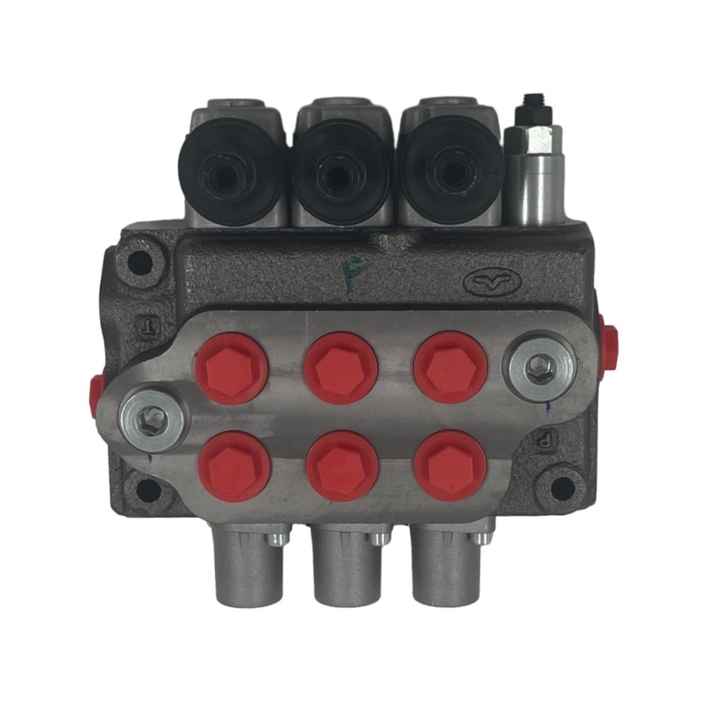 3 spoelen SD5/3 WALVOIL Hydraulische richtingskleppen Nominale stroom 45L/min Portgrootte G 3/8