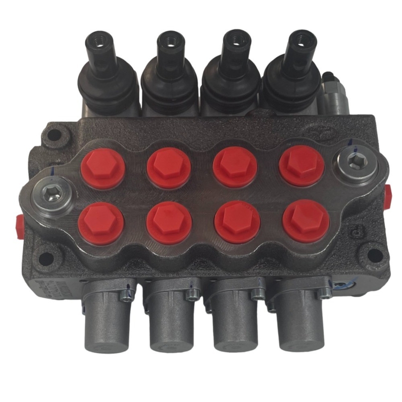 45L/min 315bar SD5/4 WALVOIL Hydraulische richtingskleppen met 4 spoelen G 3/8&quot; poortgrootte