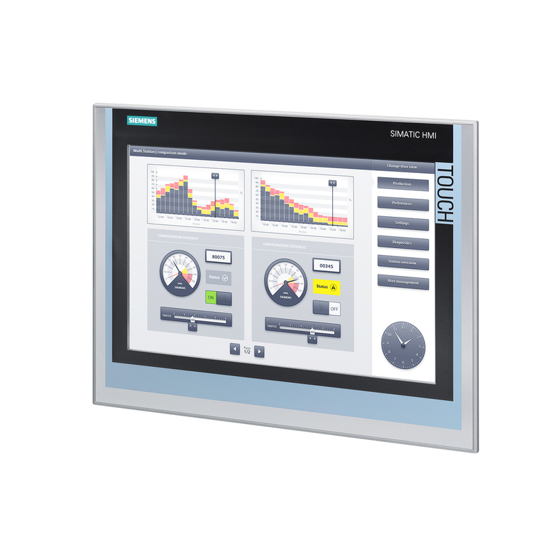 SIMATIC HMI TP1500 SmartPanel Touch 15&quot; breedbeeld TFT-display 6AV2124-0QC02-0AX1 voor Siemens