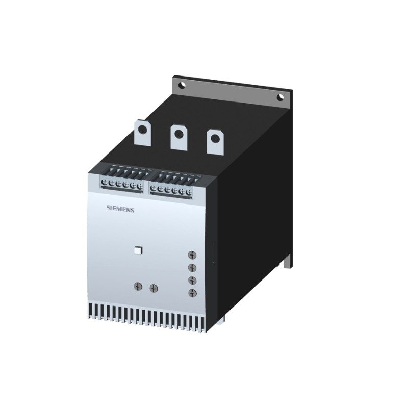 3RW4056-6BB44 SIRIUS Soft Starter S6 162A 90 kW/400V 200-460V AC 230V AC schroefterminals