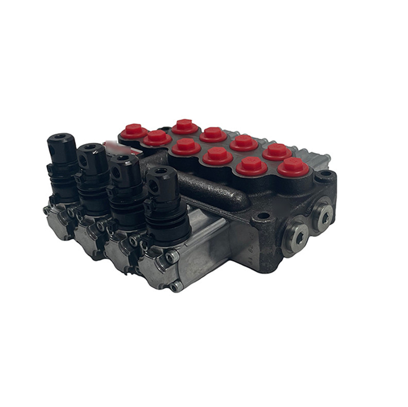 Maximale doorstroming van 55 L/min YOULI MB-4/3S richtinggesteunde besturing voor machines